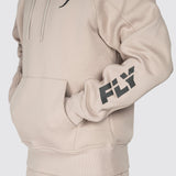 Fly Undisputed Relaxed Fit Hoodie Beige