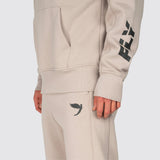 Fly Undisputed Relaxed Fit Hoodie Beige