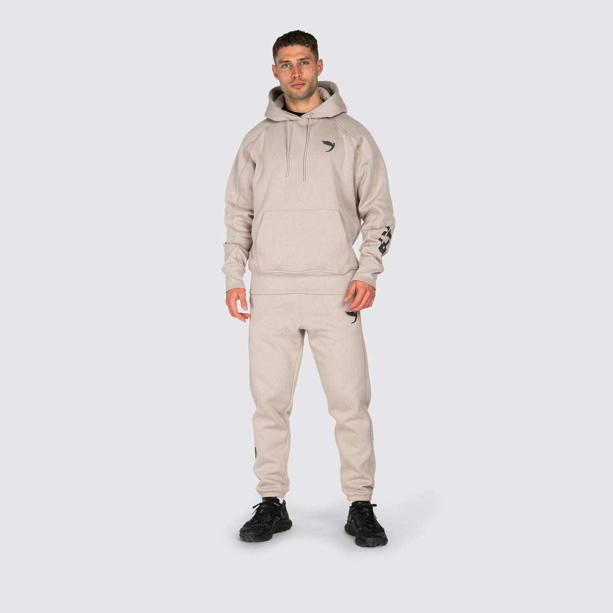 Fly Undisputed Relaxed Fit Hoodie Beige