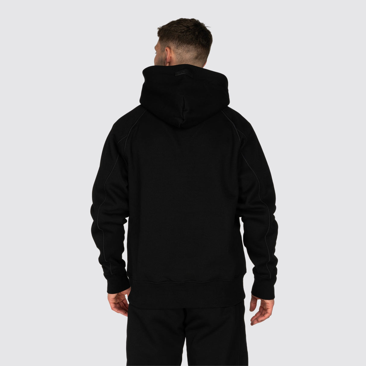 Fly Undisputed Relaxed Fit Hoodie Black