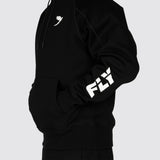 Fly Undisputed Relaxed Fit Hoodie Black