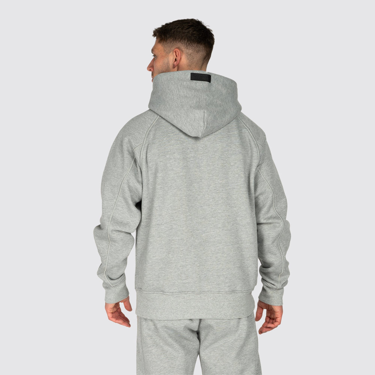 Fly Undisputed Relaxed Fit Hoodie Grey