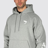 Fly Undisputed Relaxed Fit Hoodie Grey