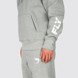 Fly Undisputed Relaxed Fit Hoodie Grey