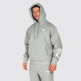 Fly Undisputed Relaxed Fit Hoodie Grey