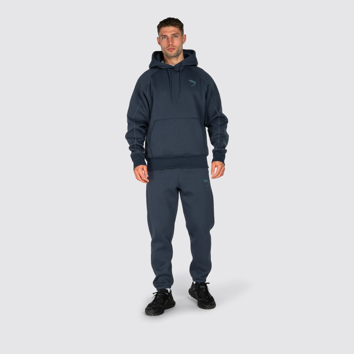 Fly Undisputed Relaxed Fit Hoodie Navy