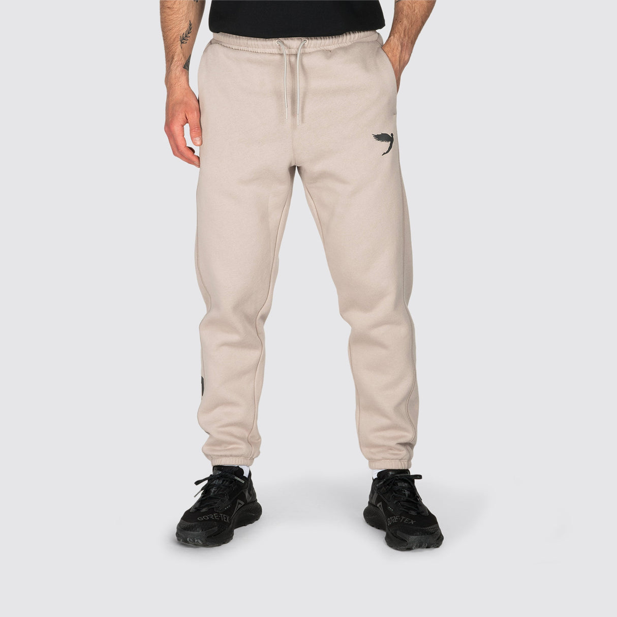 Fly Undisputed Relaxed Fit Joggers Beige