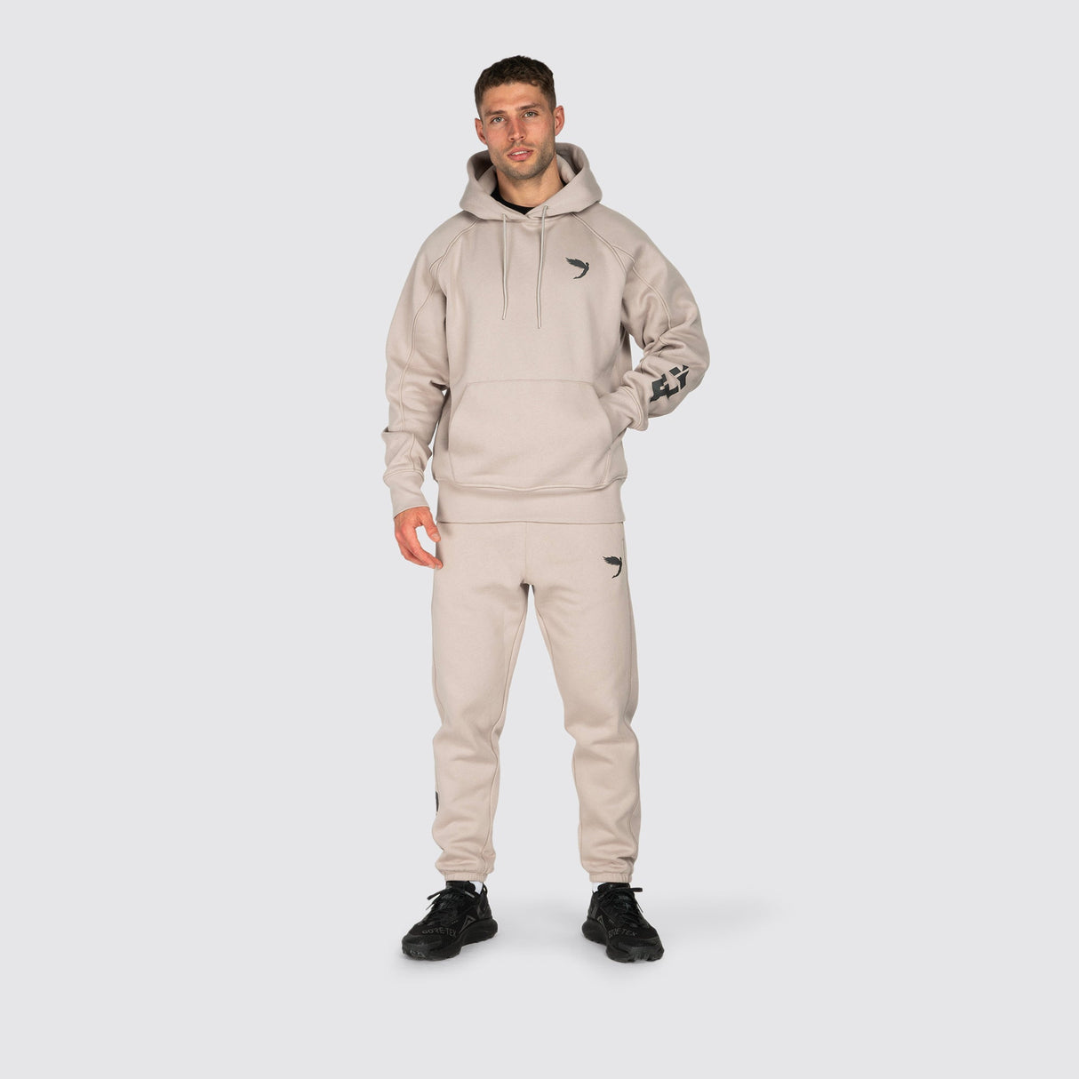 Fly Undisputed Relaxed Fit Joggers Beige