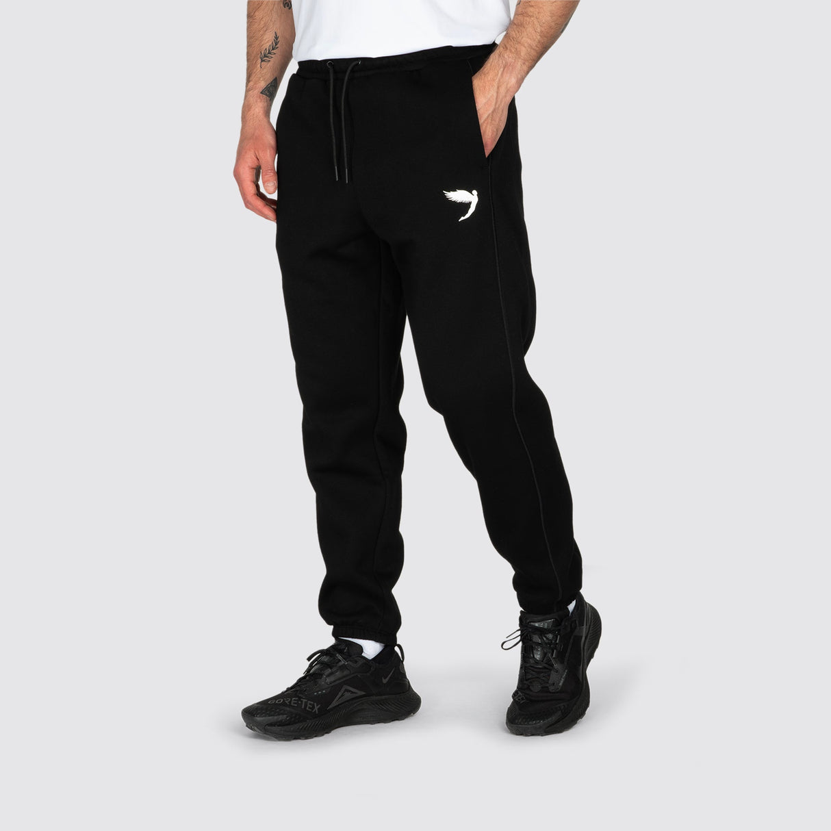 Fly Undisputed Relaxed Fit Joggers Black