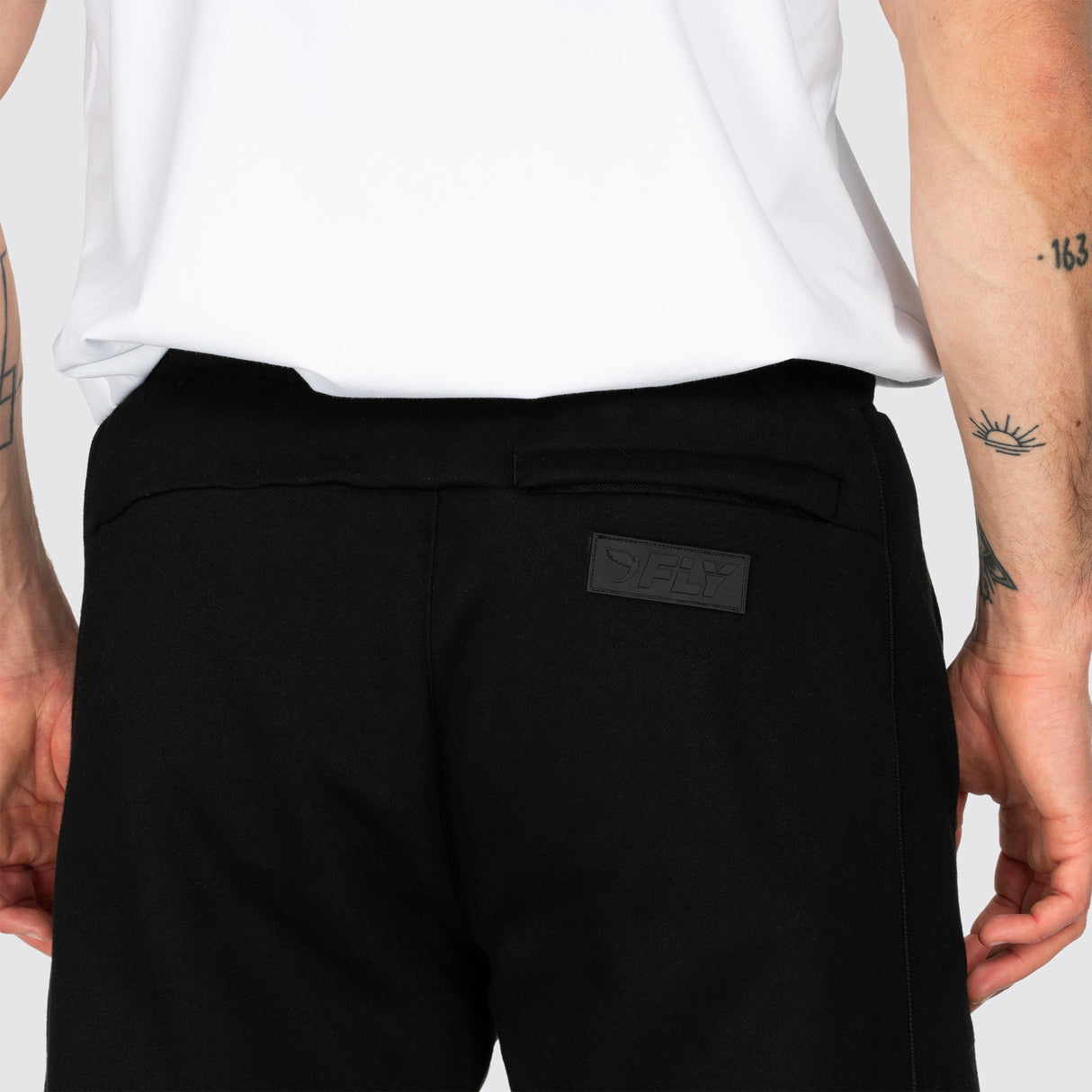 Fly Undisputed Relaxed Fit Joggers Black