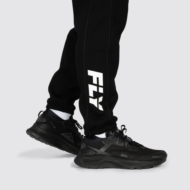 Fly Undisputed Relaxed Fit Joggers Black