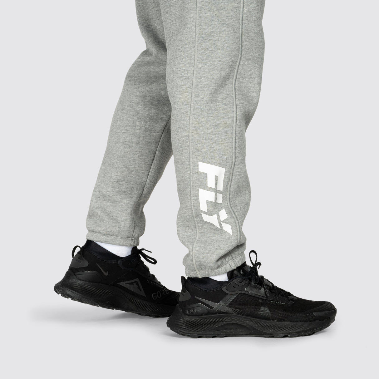 Fly Undisputed Relaxed Fit Joggers Grey