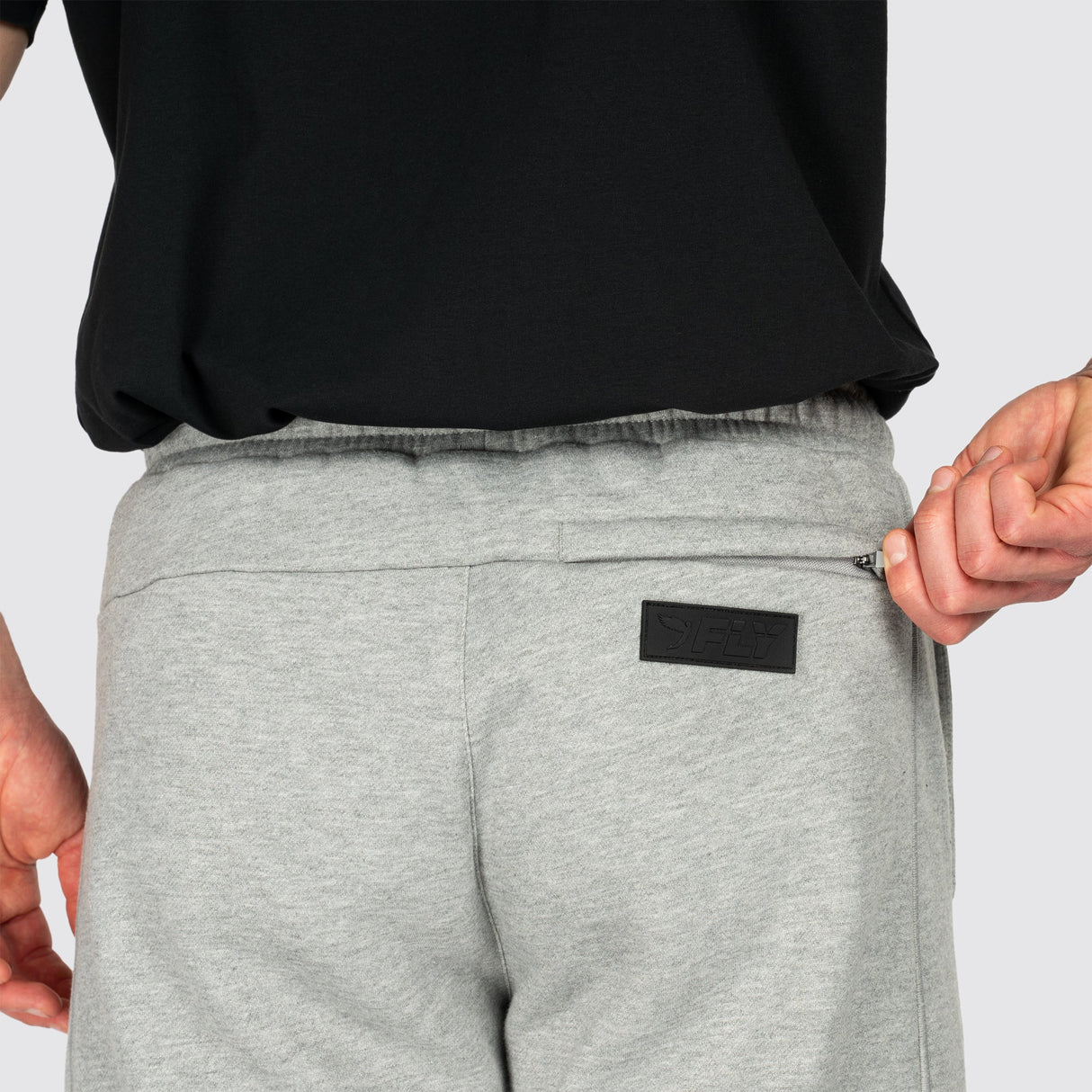 Fly Undisputed Relaxed Fit Joggers Grey