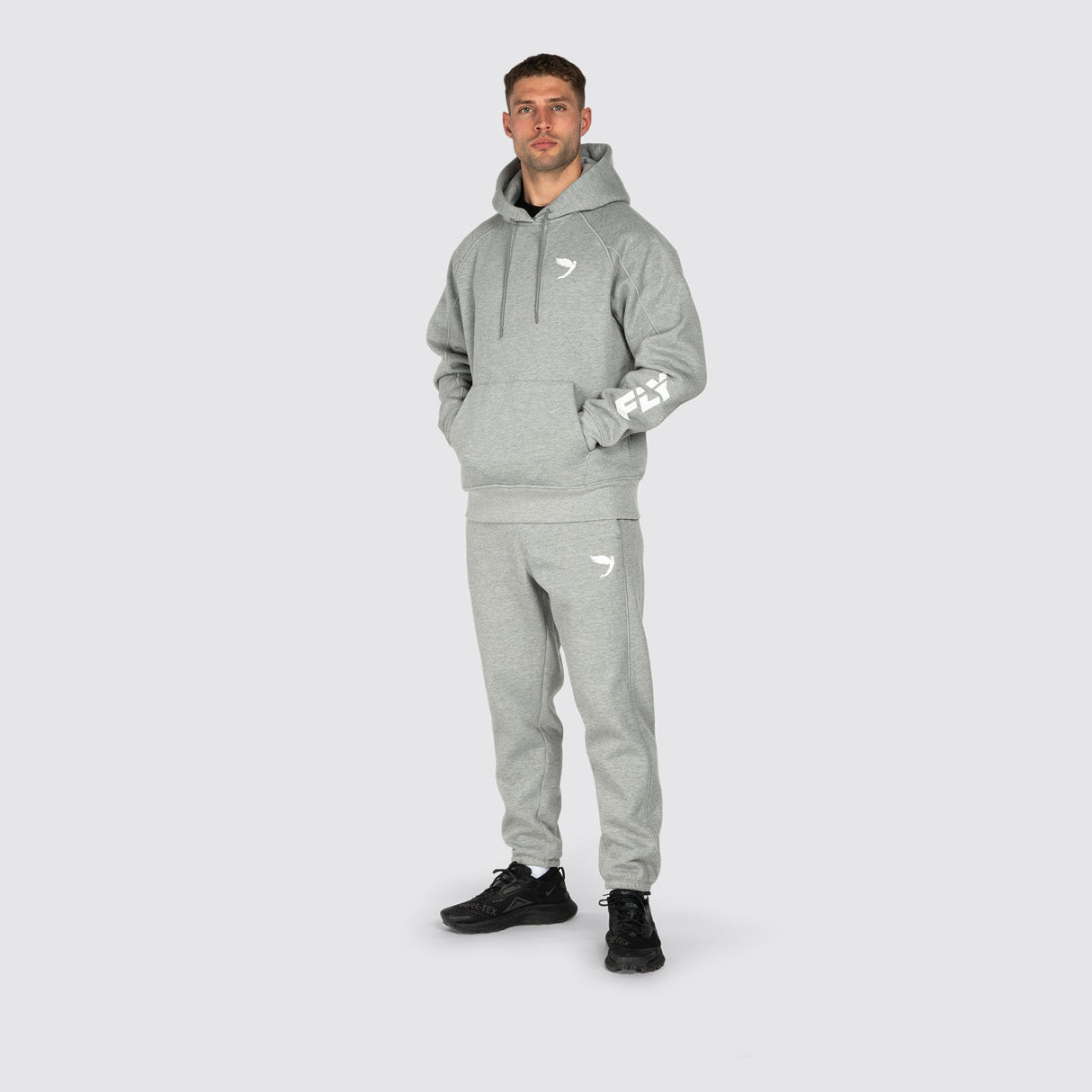 Fly Undisputed Relaxed Fit Joggers Grey