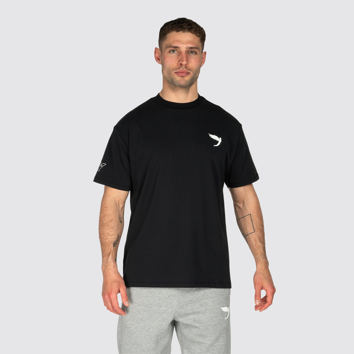 Fly Undisputed Relaxed Fit Tee Black