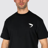 Fly Undisputed Relaxed Fit Tee Black