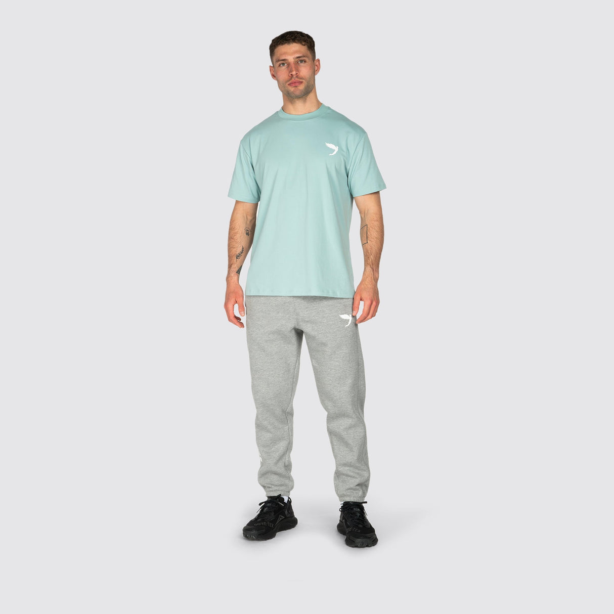 Fly Undisputed Relaxed Fit Tee Black