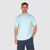 Fly Undisputed Relaxed Fit Tee Pale Blue