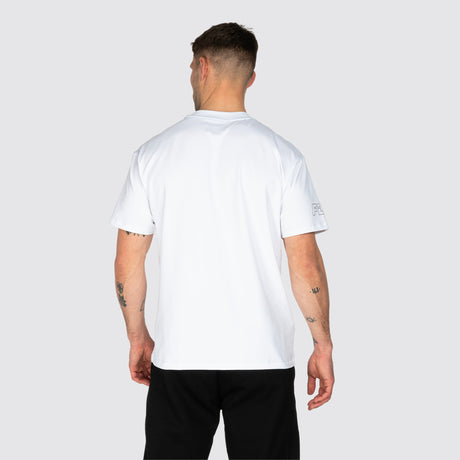 Fly Undisputed Relaxed Fit Tee White