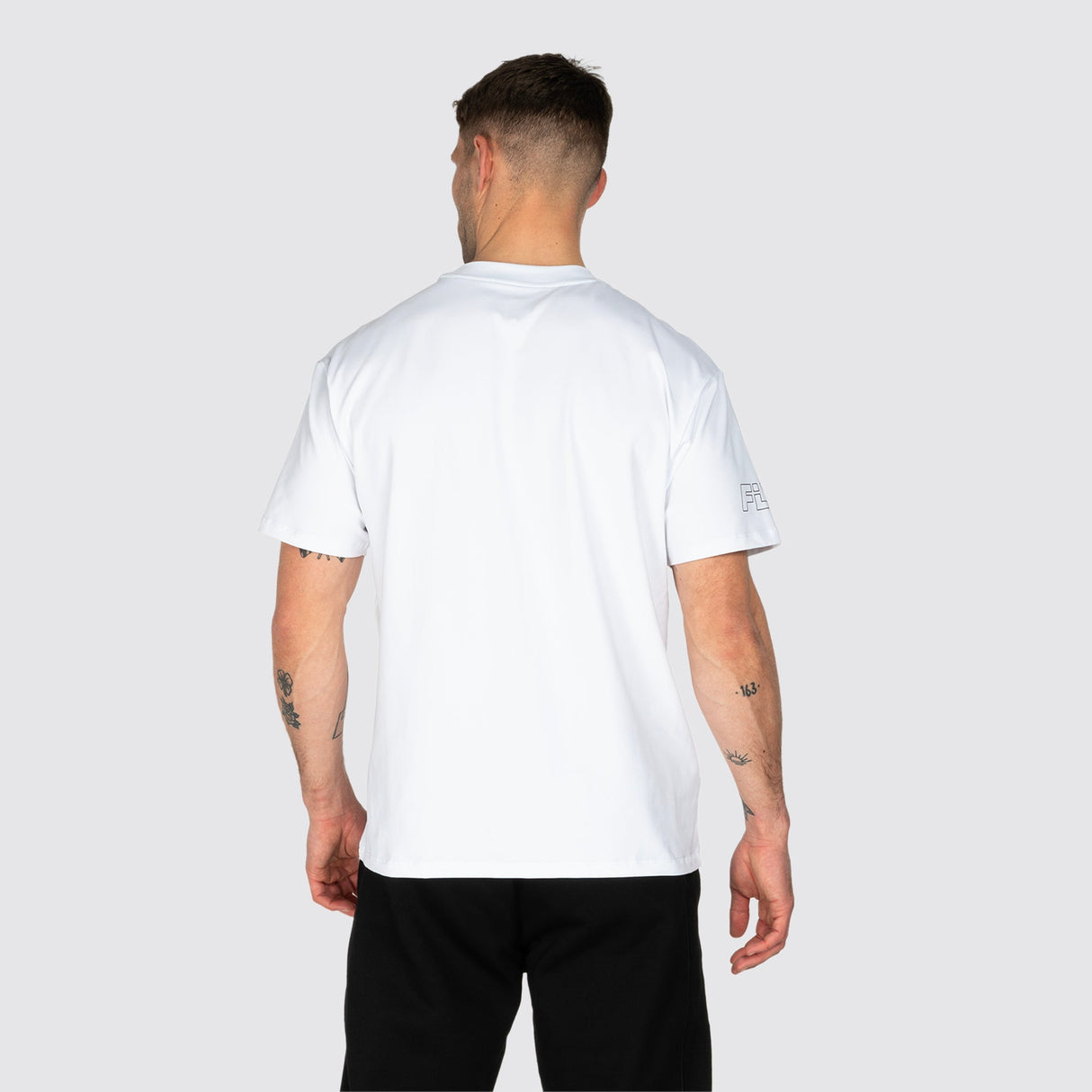 Fly Undisputed Relaxed Fit Tee Black