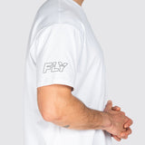 Fly Undisputed Relaxed Fit Tee White