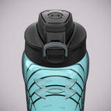 Under Armour Draft 700ml 스포츠 병 Breeze Blue
