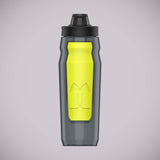 Under Armour Spielmacher Squeeze 950 ml Sportflasche Schwarz/Gelb