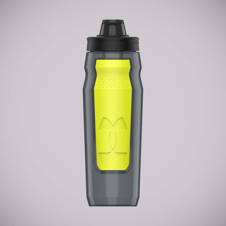 Under Armour Spielmacher Squeeze 950 ml Sportflasche Schwarz/Gelb
