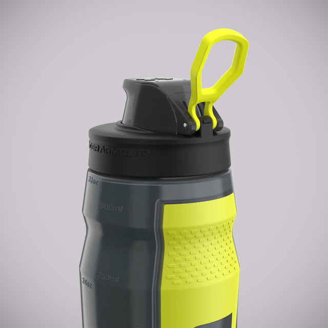 Under Armour Playmaker Squeeze 950ml Sports Bottle Black/Yellow