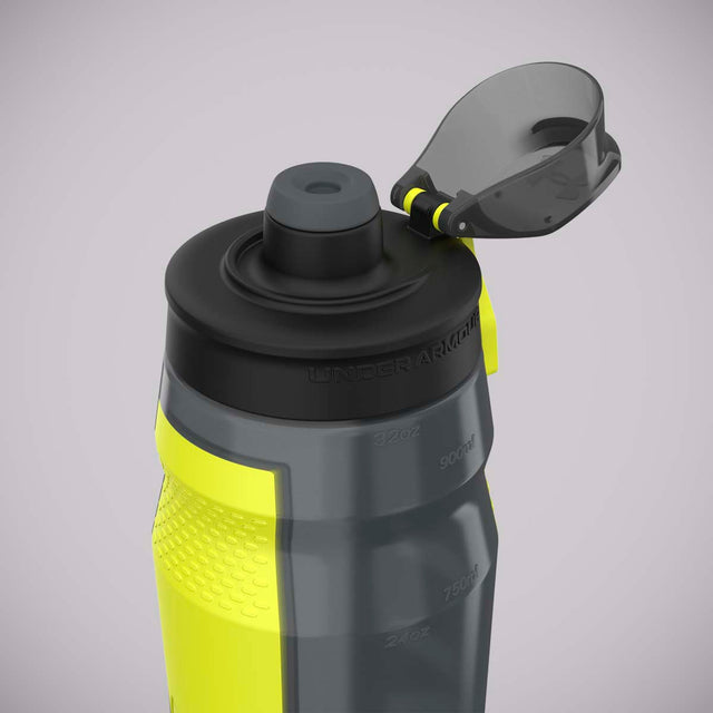 Under Armour Playmaker Squeeze 950ml Sports Bottle Black/Yellow