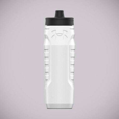 Under Armour Seitenlinie Squeeze 950 ml Sportflasche weiß