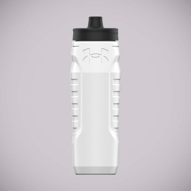 Under Armour Sideline Squeeze 950ml Sports Bottle White