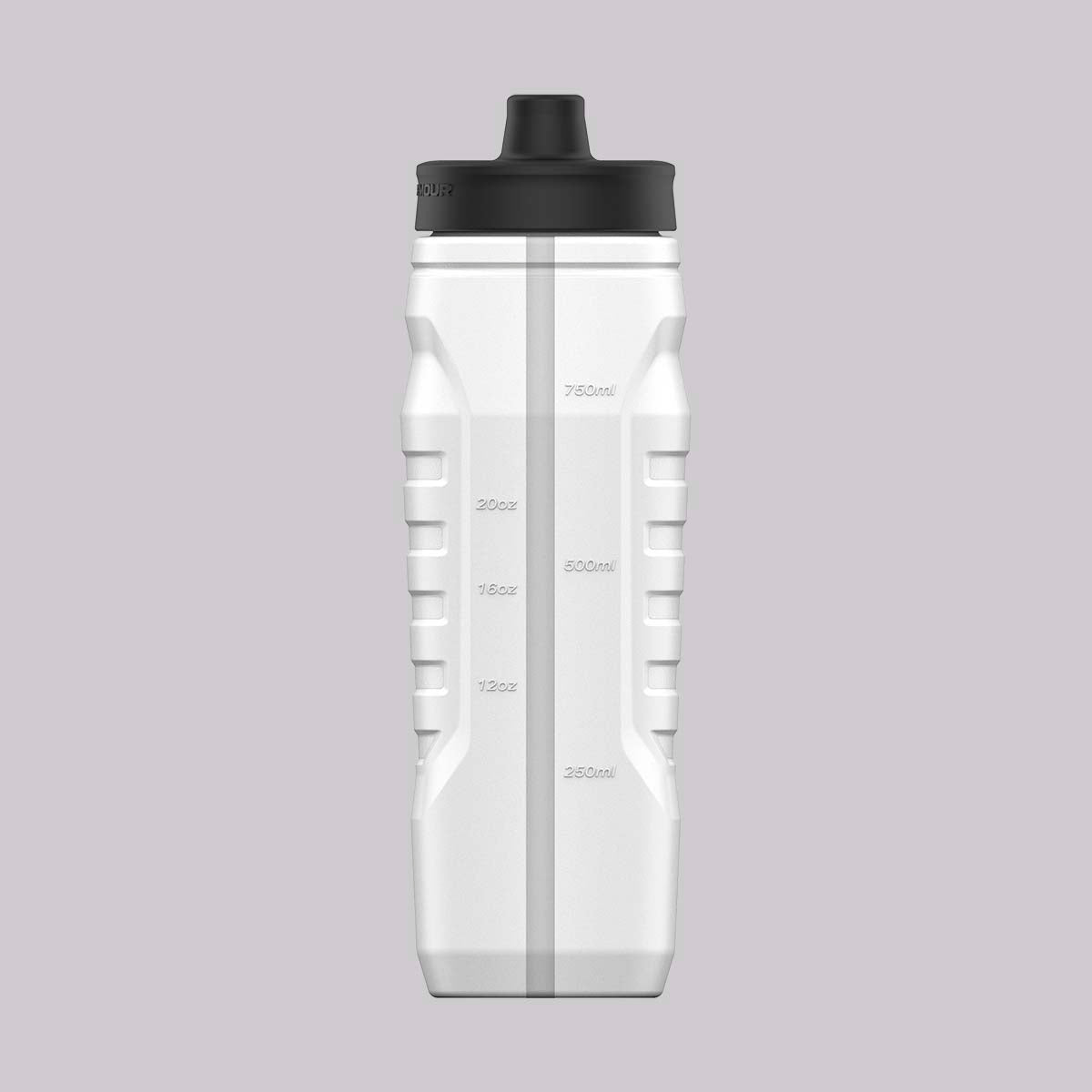 Sub Armour Sideline Squeeze 950ml Sports Bottle White