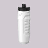 Sub Armour Sideline Squeeze 950ml Sports Bottle White