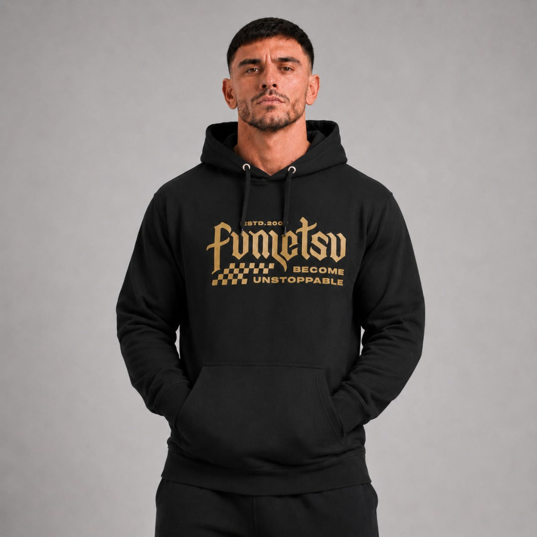 Fumetsu Underground Hoodie Black