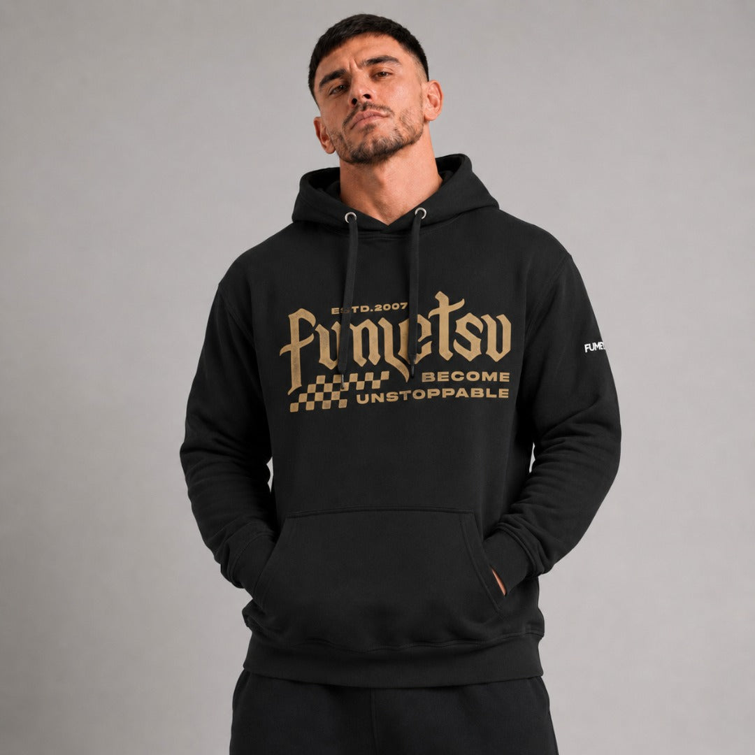 Fumetsu Underground Hoodie Black