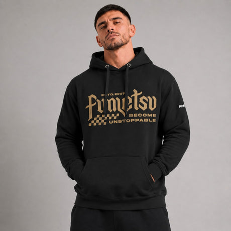 Fumetsu Underground Hoodie Black