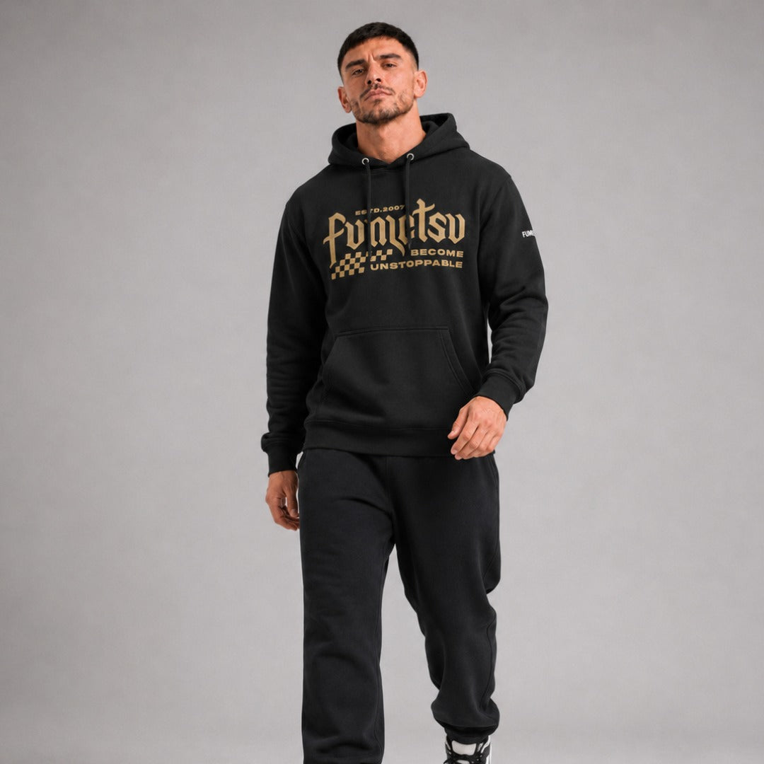 Fumetsu Underground Hoodie Black