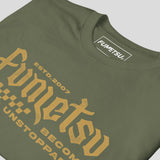 Fumetsu Underground T-Shirt Military Green