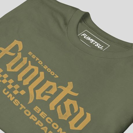Fumetsu Underground T-Shirt Military Green