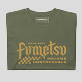 Fumetsu Underground T-Shirt Military Green