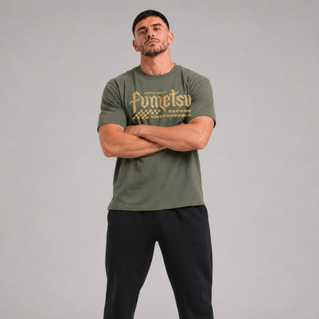 Fumetsu Underground T-Shirt Military Green
