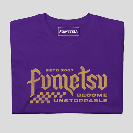 Fumetsu Underground T-Shirt Purple Folded