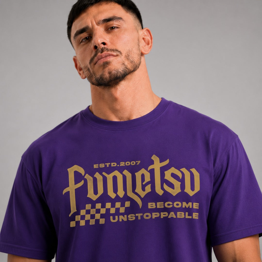 Fumetsu Underground T-Shirt Purple