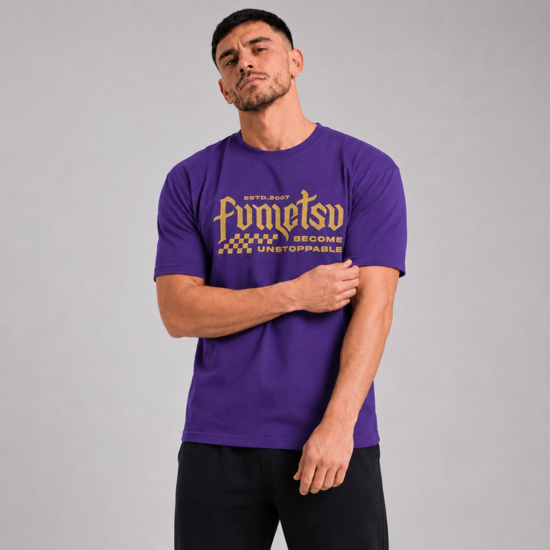 Fumetsu Underground T-Shirt Purple