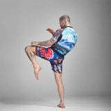Manto Ivo Fight Shorts Multicolour