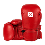 Pro-Box Leather Essential Boxing Gloves Red