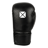 Pro-Box Leather Essential Boxing Gloves Black