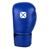 Pro-Box Leather Essential Boxing Gloves Blue