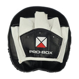 Pro-Box Leather Cuban Speed Pads Black/White
